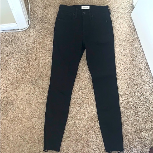 Madewell Skinny High Rise Jeans - Picture 4 of 8